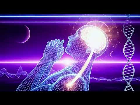 432Hz + 528Hz + 741Hz | Deep Sleep Healing Frequencies – Full Body Regeneration While You Sleep