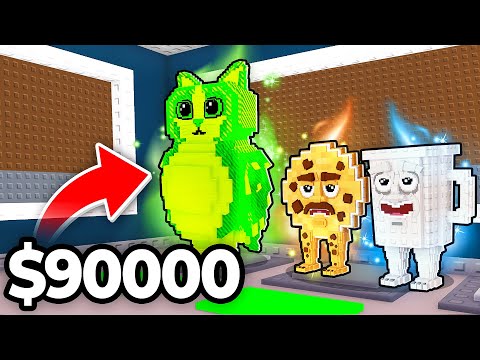 I Spent $90,000 On STEAL A BRAINROT ACCOUNTS!