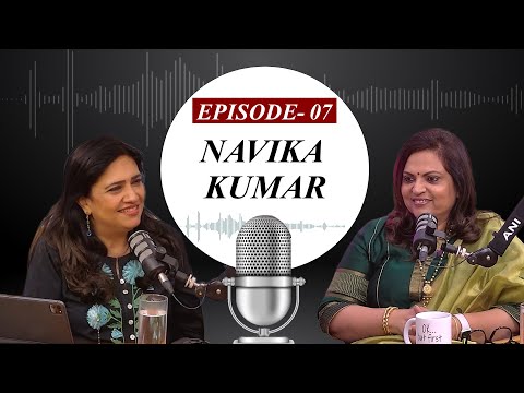 ANI Podcast with Smita Prakash | Episode 7 - Navika Kumar, Group Editor - Times Network