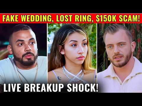 Fake Marriage Exposed, Missing Rings, 150K Debt Bomb, 90 Day Fiancé Tell All part 2 Chaos