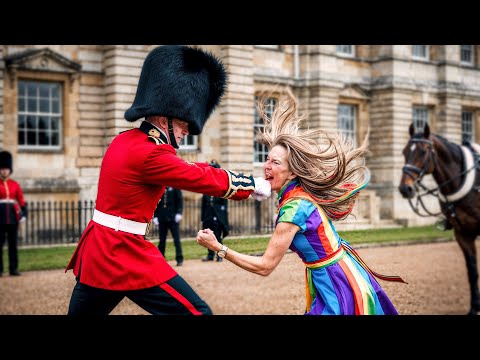 20 Personnes Qui Ont Provoqué La Garde Royale Et L’ont Regretté
