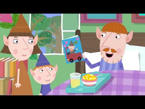 Ben and Holly's Little Kingdom | Time For a Holiday! | Cartoons For Kids