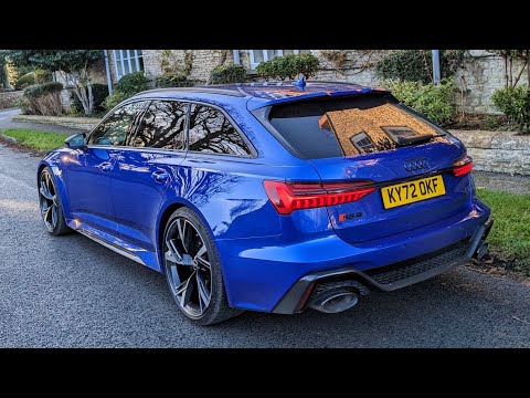 My New Winter Wagon! AUDI RS 6 Long Term Press Car | 4K