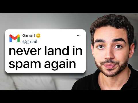 How to Stop Emails Going to Spam FAST (100% Email Deliverability)