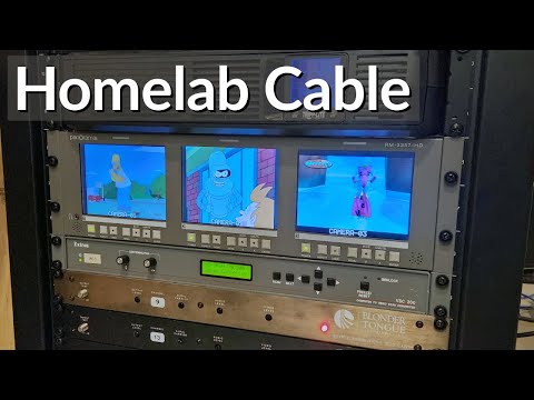 Ultimate Homelab Cable Setup