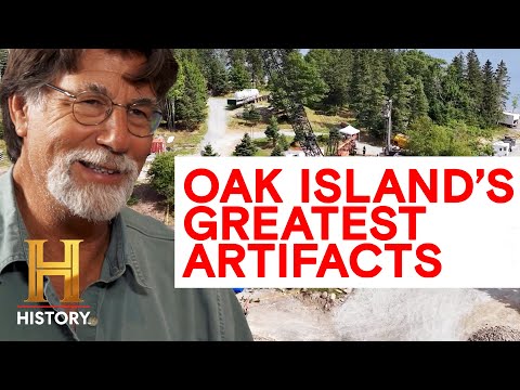 The Curse of Oak Island: TOP 10 ARTIFACTS OF 2023 (Part 1) | History