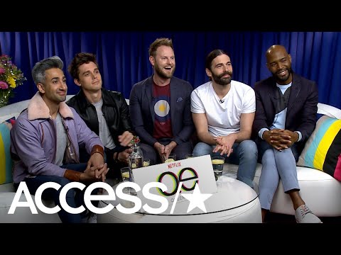 'Queer Eye' Guys On Their Favorite Fan Reactions, Season 2 & Who They've Kept In Touch With | Access
