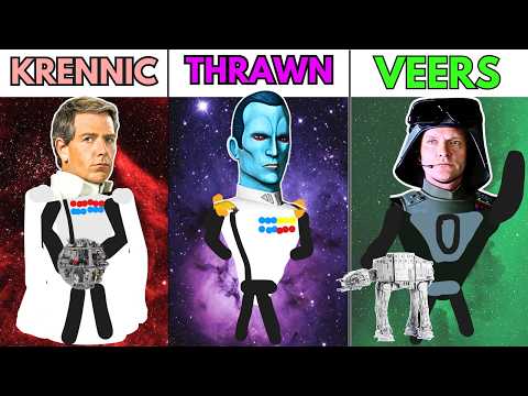 The Only 8 Imperial Officers who actually knew What They Were Doing EXPLAINED