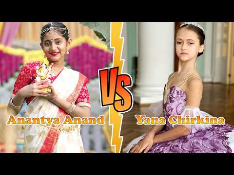 Anantya Anand VS Yana Chirkina Transformation ★ From Baby To 2026