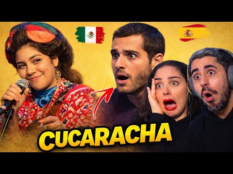 Mexicana HUMILLA a Cantante Español y lo Llama “Cucaracha” en Duelo de Improvisación
