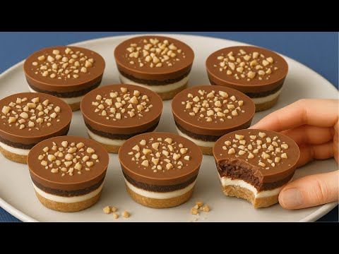 Super Easy No-Bake Dessert That Melts in Your Mouth! No Oven, No Eggs