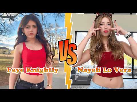 Faye Knightly VS Nayeli Lo Vera Transformation 👑 New Stars From Baby To 2026