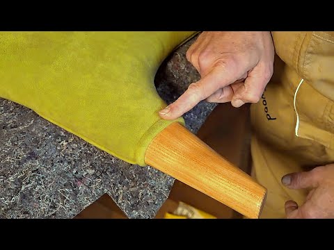 When CHEST'ER bit. Is it difficult to make upholstered furniture?