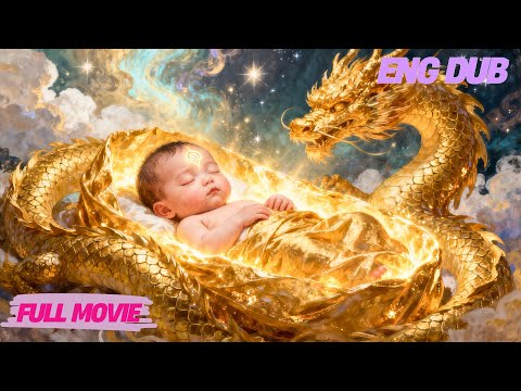 Newborn boy wrapped by golden dragon, turns out to be reincarnation of Jade Emperor