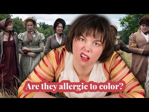 Another Jane Austen Remake = Another Closet of Sad Beige Costumes...(Rants & Crafts)