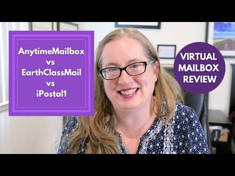 AnytimeMailbox vs EarthClassMail vs iPostal1 - which is right for you? | virtual mailbox review