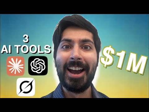 How I Turned AI into $1M (3 Tools You Need in 2025)