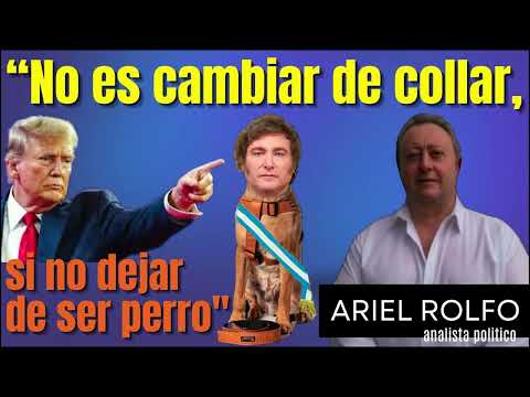 ¿Es Argentina una COLONIA Financiera? | Ariel Rolfo: Geopolítica y geoeconomía. 