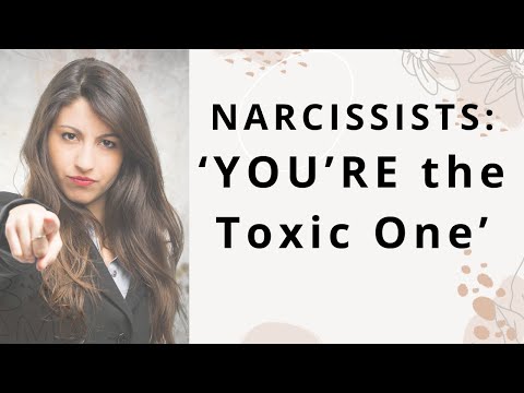 How Covert Narcissists Convince You & Others That YOU'RE The Toxic One #emotionalabuse #narcissism