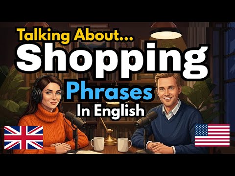How to Talk About Your Shopping Phrases in English | Easy English Conversation Practice