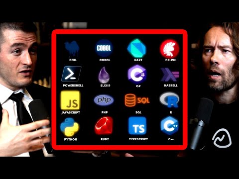 Best programming languages for beginners | DHH and Lex Fridman