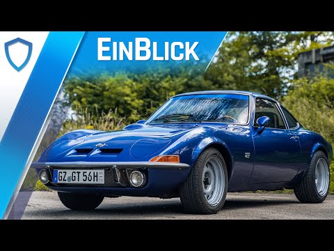 Opel GT 1900 (1969) - Sportwagenflair für ALLE! Ist Fliegen wirklich schöner?