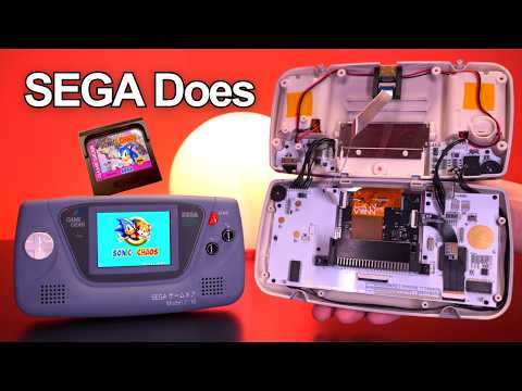 I built the MODERN Game Gear, that SEGA never did