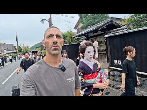 😵‍💫I WAS SHOCKED! IN KYOTO, JAPAN 🇯🇵