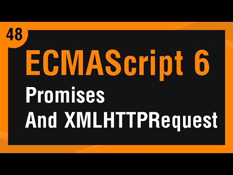 Learn ECMAScript 6 in Arabic #48 - Promise And XMLHTTPRequest