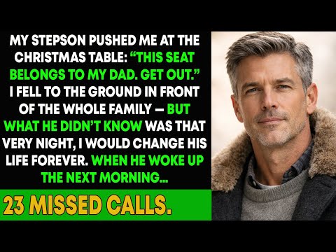 My Stepson Kicked Me Out Of My Own Chair—So I Took Back My Name | Family Revenge Story