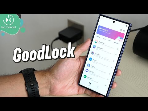 PERSONALIZACIÓN BRUTAL para tu Galaxy con GoodLock
