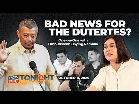 Should the Dutertes be afraid of Ombudsman Boying Remulla?