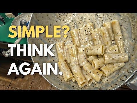 This Pasta Looks Easy. It’s Not.