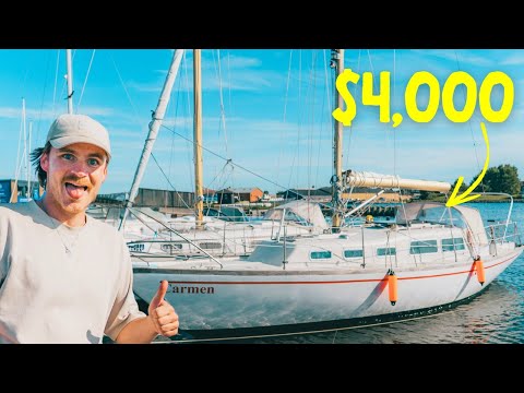 I bought a 32ft sailboat in Denmark (with no experience)