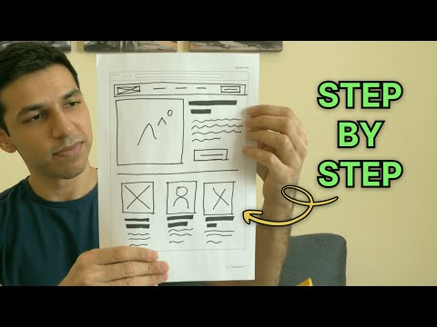 How to create a wireframe from scratch (UX for beginners)