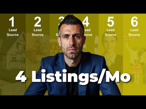 The 6 best ways to get real estate listings leads