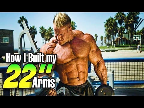 JAY CUTLER-HOW I BUILT MY 22 IN ARMS