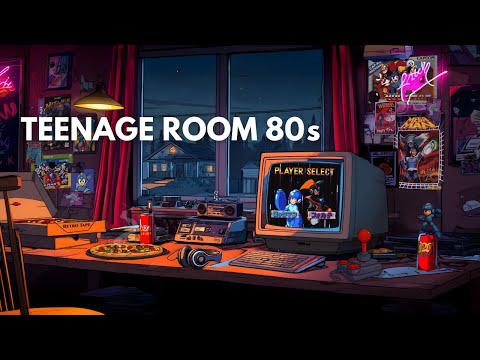 Mega Man Coding Mix // Lofi 80s Synthwave & Retro Focus Beats