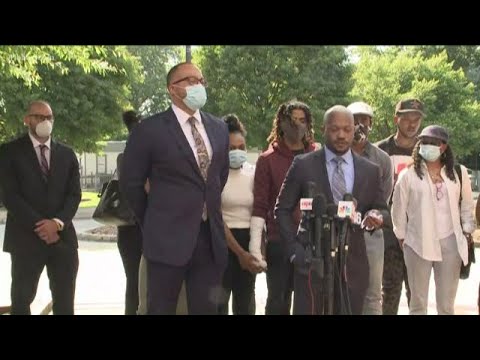 Attorneys for college students taken into by police police hold news conference