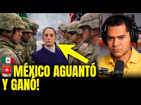 TRUMP quiso entrar a MÉXICO por la FUERZA! un ESCENARIO de GUERRA