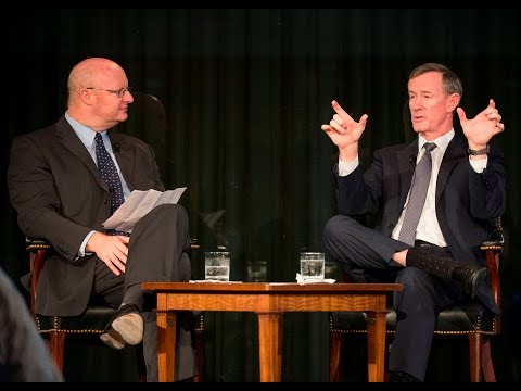A Conversation on National Security with UT Chancellor Bill McRaven