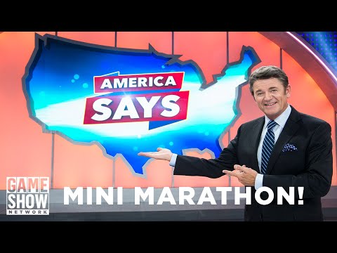 Who will win $15,000?! | Game Show Network Mini Marathon | America Says