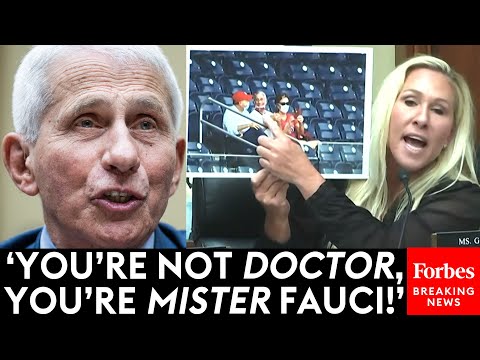 BREAKING: Chaos Erupts As Marjorie Taylor Greene Lobs 'Personal Attack' At Fauci, Dems Stop Hearing