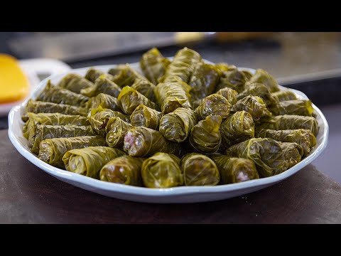 Рецепт особой долмы, которую больше всего любят в Азербайджане. Легендарная Пип долма