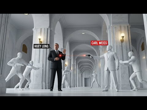 Mapping the Assassination of Huey Long