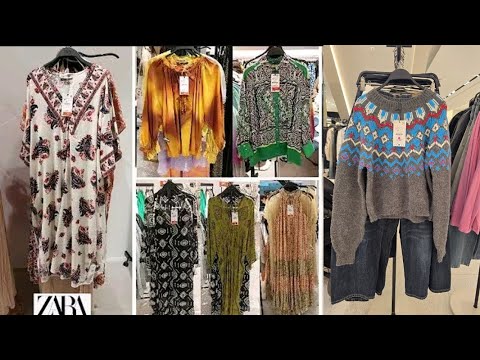 ZARA SALE WOMEN'S NEW WINTER COLLECTION/ NOVEMBER 2025