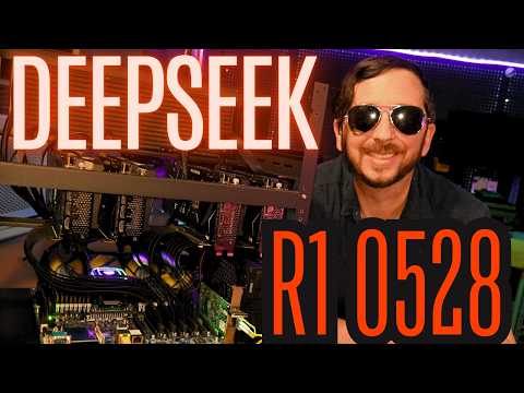 Deepseek R1 0528 685b Q4 Full Local Ai Review