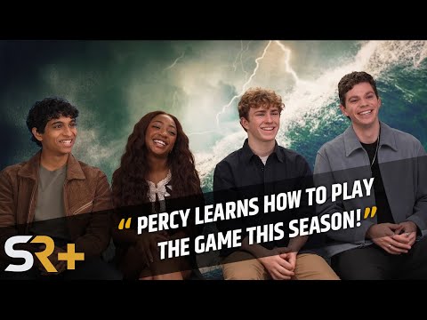 Percy Jackson And The Olympians Stars Preview Season 2’s Ocean Odyssey