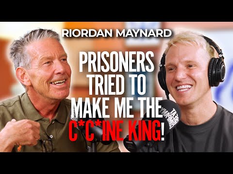 PART 2 RIORDAN MAYNARD - REBUILDING LIFE AFTER PRISON & LOSING EVERYTHING