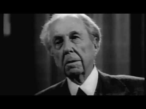 A Conversation with Frank Lloyd Wright (1953)